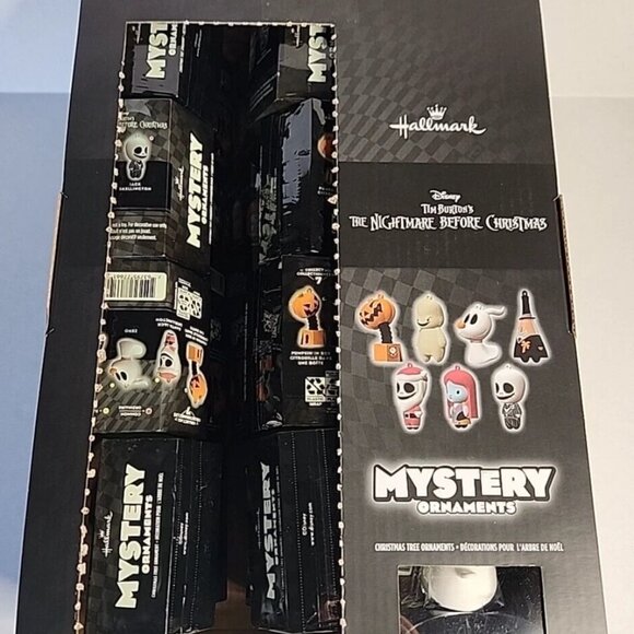 Hallmark Disney The Nightmare Before Christmas Mystery Ornaments New Lot Of 25 - Picture 5 of 8